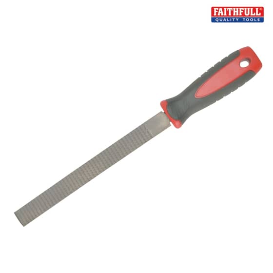 Handled Flat Wood Rasp 200mm (8in)