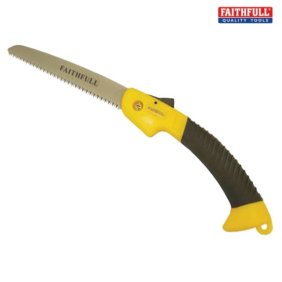 Faithfull Folding Pruning Saw 175mm (7in) - 3000