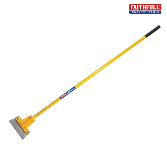 Heavy-Duty Fibreglass Handle Floor Scraper 200mm (8in)