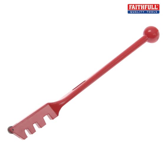 Faithfull Single Wheel Glasscutter Tungsten Carbide - 8150A-6