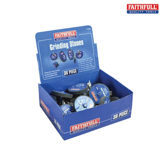 Grinding Wheel Assortment 36 Piece