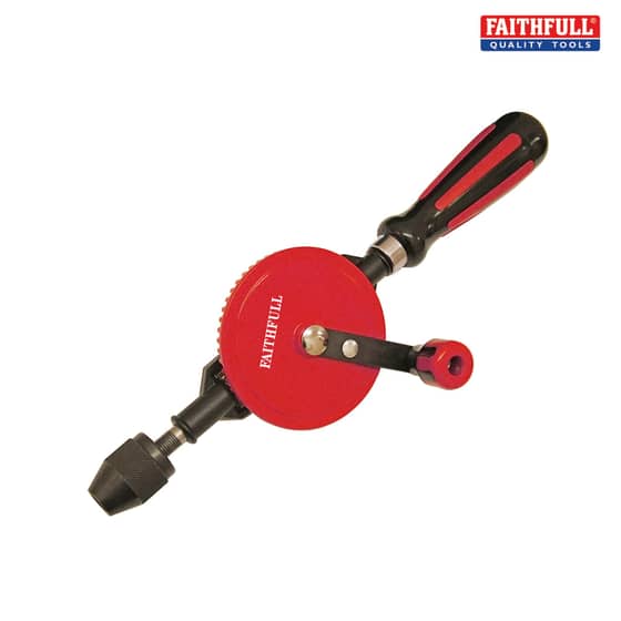 Hand Drill Double Pinion 8mm Capacity