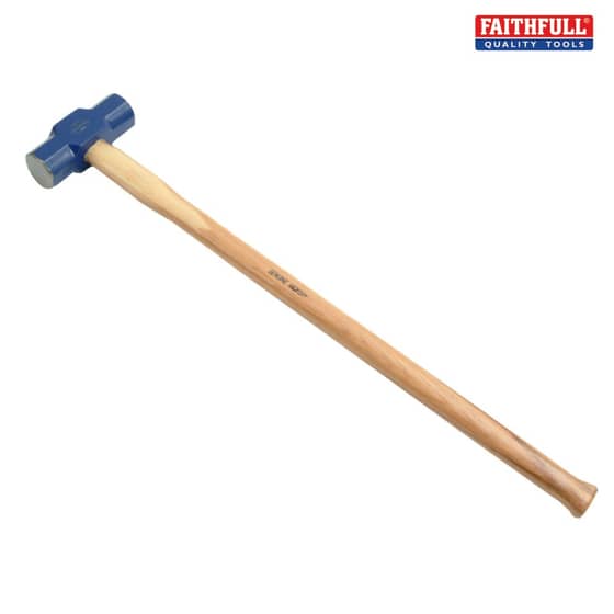 Faithfull Sledge Hammer Contractors Hickory Handle 4.54kg (10lb) - 11-109