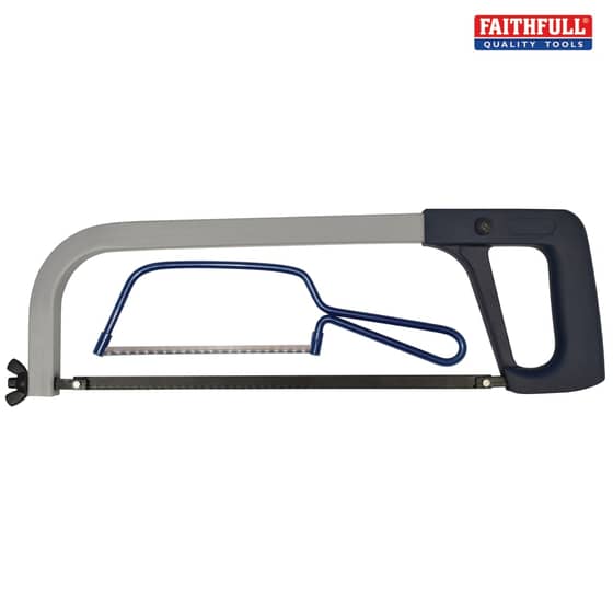 Handyman Hacksaw 300mm (12in) Plus Junior Saw 150mm (6in)