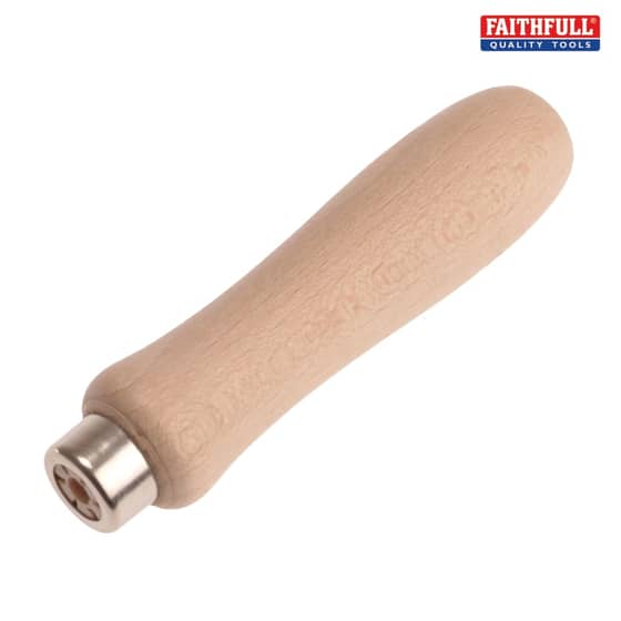 Faithfull Hardwood File Handle 125mm (5in) - RFH05