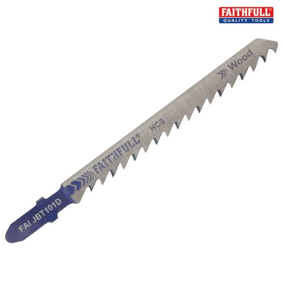 Jigsaw Blades Wood T101d (Pack of 5)