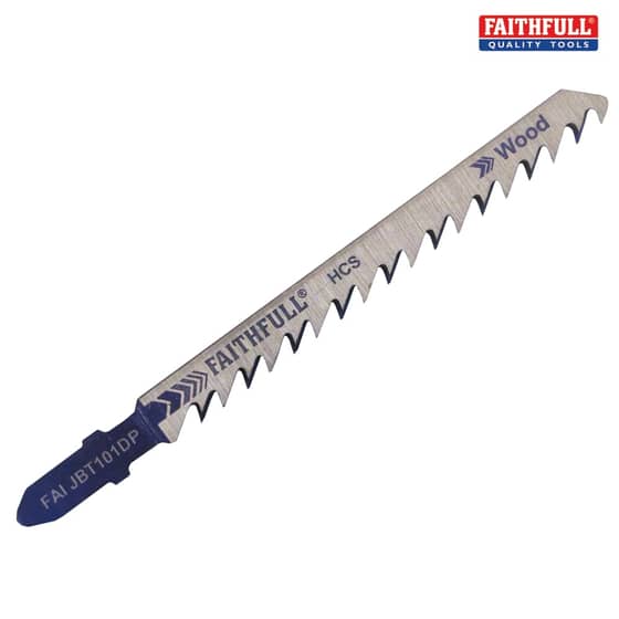 Jigsaw Blades Wood T101dp (Pack of 5)