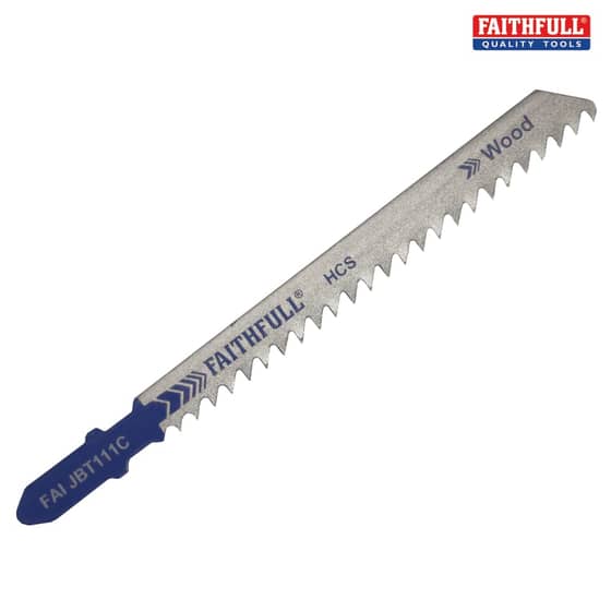 Jigsaw Blades Wood T111C (Pack of 5)