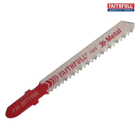 Jigsaw Blades Metal T118B (Pack of 5)