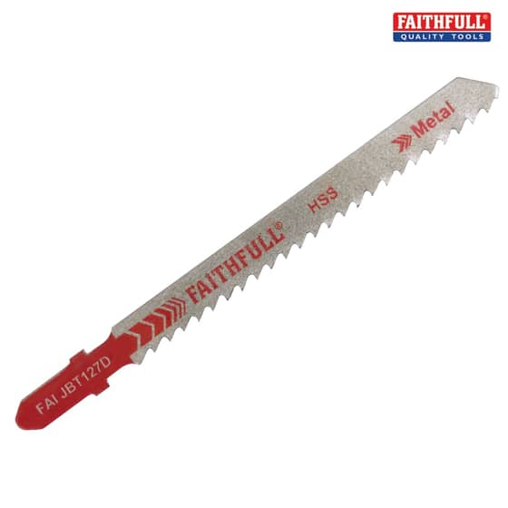Jigsaw Blades Metal T127D (Pack of 5)