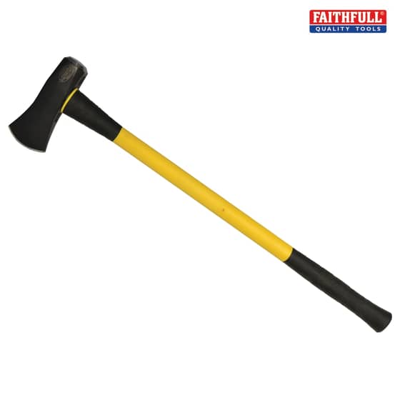Faithfull Log Splitting Maul Fibreglass Shaft 3.6kg (8lb) - 13-104