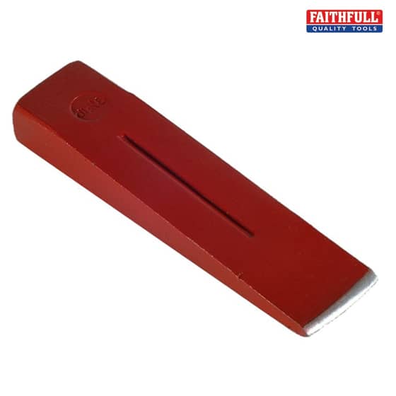 Log Splitting Wedge Steel 250mm 2.3kg (5Lb)