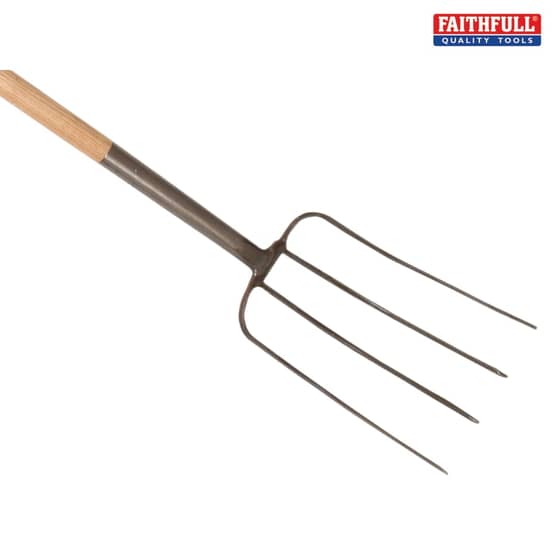 Manure Fork 4 Prong 1.2m