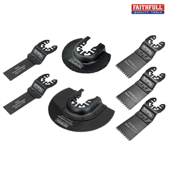 Multi-Function Tool Blade Set of 7