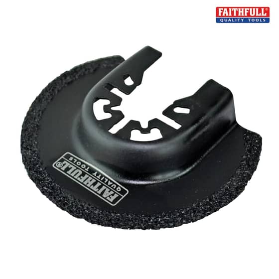 Faithfull Multi-Functional Tool Carbide Grit Radial Saw Blade 65mm - M0010010