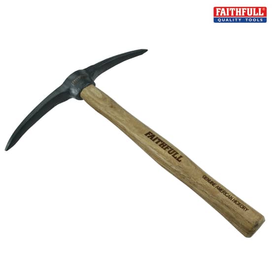 Faithfull Double Point Mortar Pick 450g (16oz) - FA098-SA