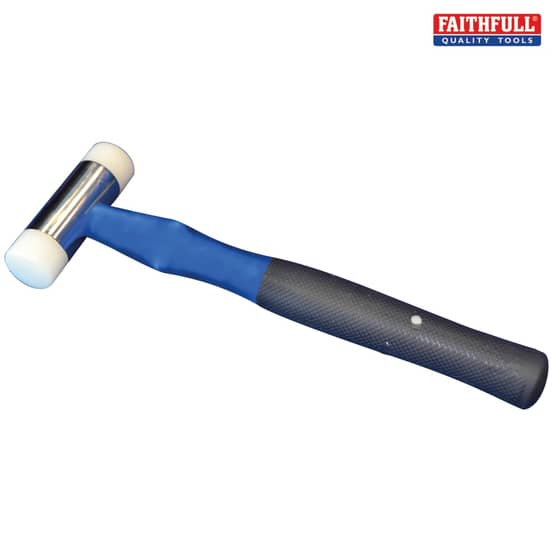 Faithfull Nylon Hammer 38mm (1.1/2in) - AHN 7953