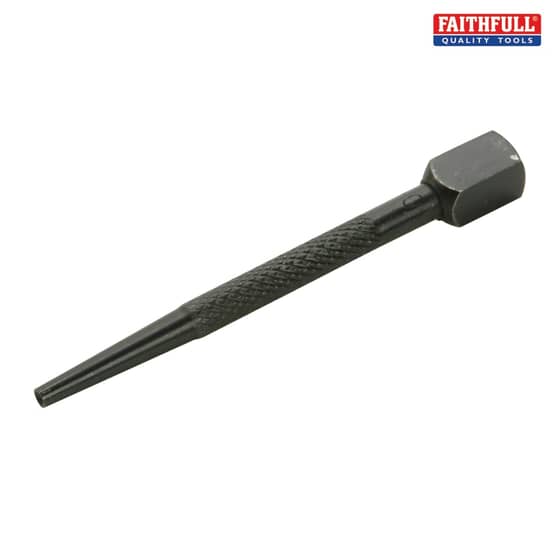 Faithfull Nail Punch 1.6mm (1/16in) - Square Head - NLP/SQ/1-16