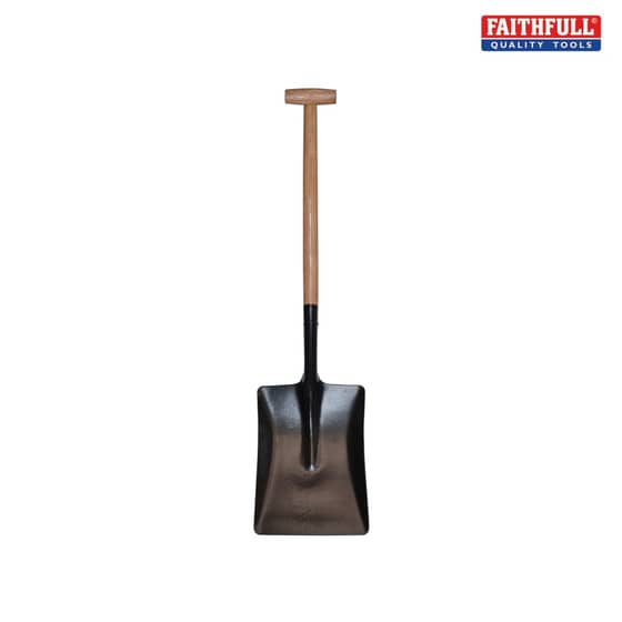 Open Socket Shovel - Square 4 T