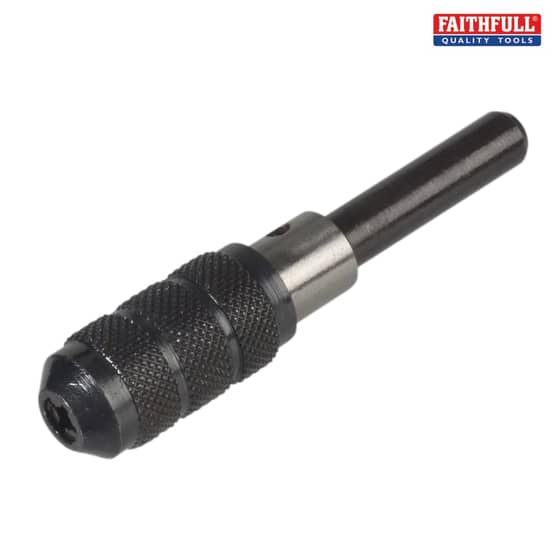 Faithfull Pin Chuck + 3 Collets - PCH/1-3
