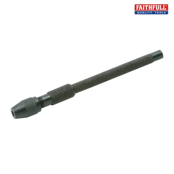 Faithfull Pin Vice Size 1 0-1mm Capacity - PV/1