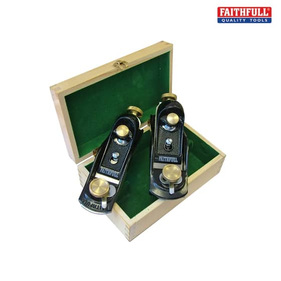 No.9.1/2 & No.60.1/2 Block Planes in Wooden Box