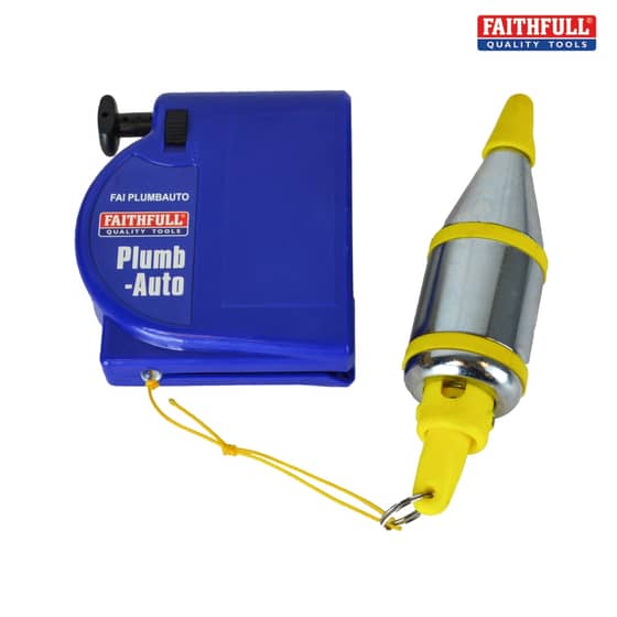Plumb-Auto Automatic Plumbline 400g (14oz)