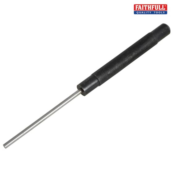 Faithfull Long Series Pin Punch 4.8mm (3/16in) Round Head - DDP/3-16