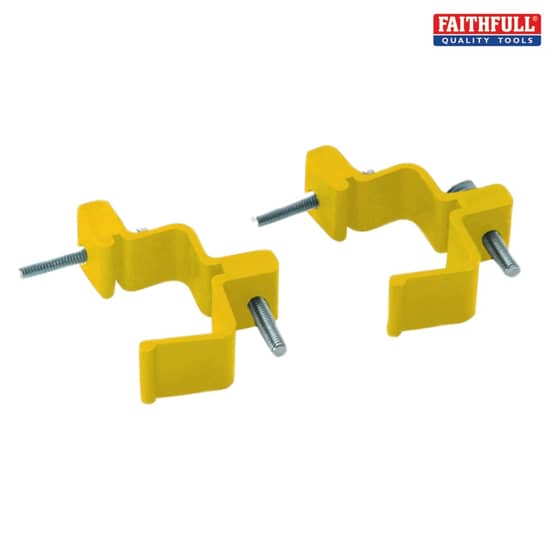 Faithfull External Building Profile Stabilisers (Pack of 2) - PROEXTST