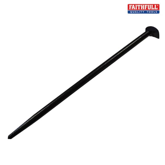 Faithfull Pry Bar 400mm (16in) - PRY/16