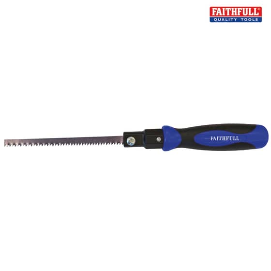 Faithfull Soft Grip Padsaw Handle With Blades - BT520E