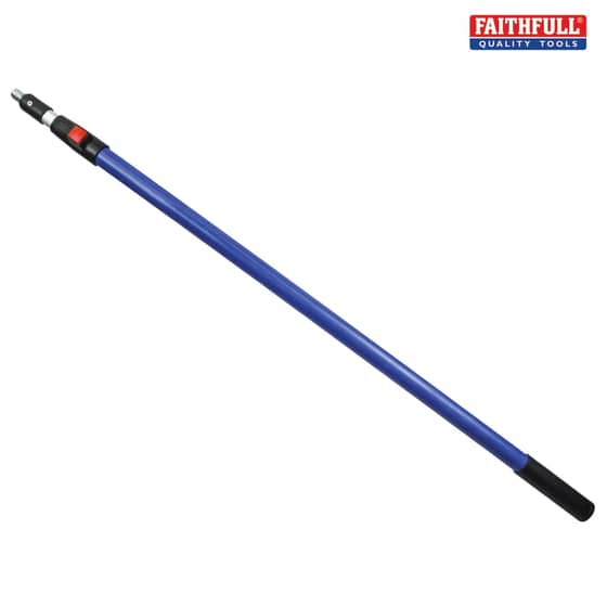 Faithfull Roller Frame Extension Pole 1-2m - 75009051-2