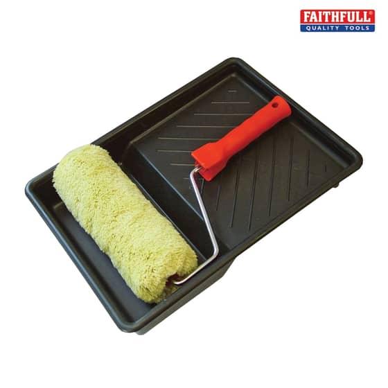 Faithfull Masonry Roller Kit 230mm (9in) - 75Q0077