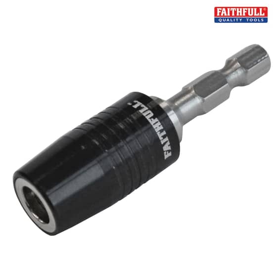 Magnetic Bit Holder Drywall 1/4in Hex