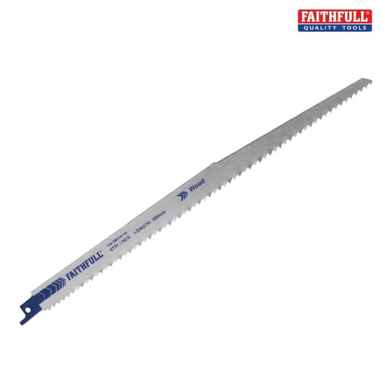 Sabre Saw Blade Wood S1411D (Pack of 5)