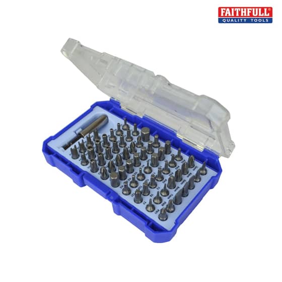 Screwdriver Bit Set of 61