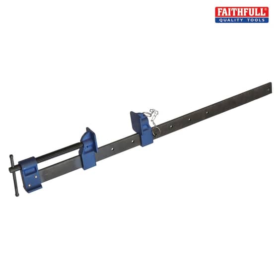 Faithfull General Duty Sash Clamp - 600mm (24in) Capacity - GCLD600