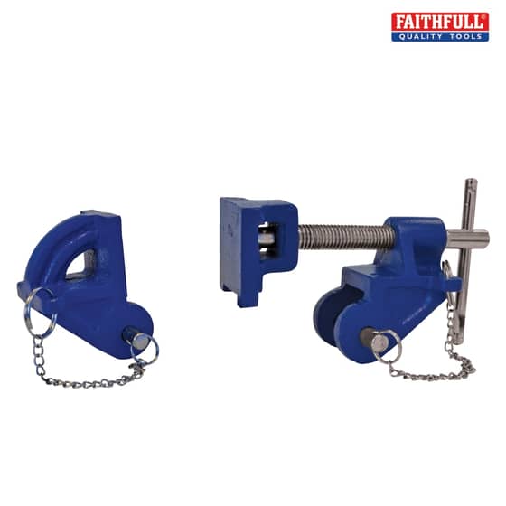 Faithfull Clamp Heads - 70
