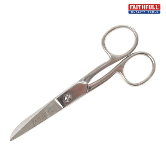Faithfull Household Scissors 125mm (5in) - 788