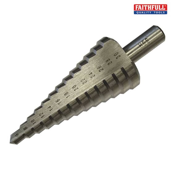 HSS Step Drill Bit 6mm to 30mm