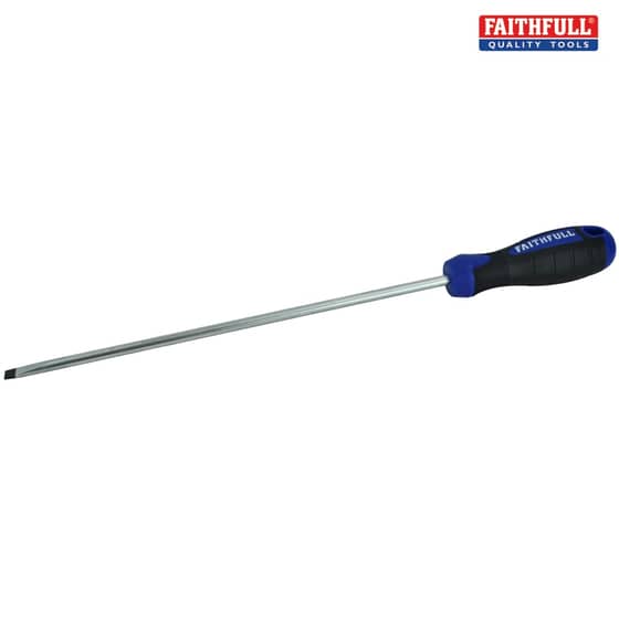 Soft-Grip Screwdriver Slotted Parallel Tip 6.5mm x 250mm