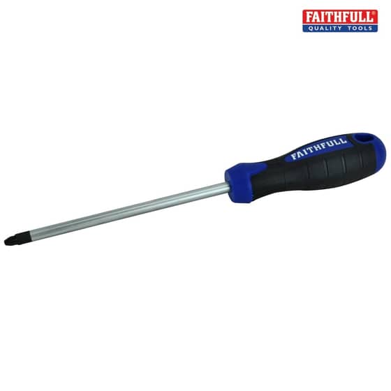 Soft-Grip Screwdriver Pozidriv Tip PZ3 x 150mm