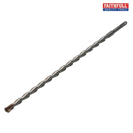 SDS Plus Drill 14mm OL: 460mm WL: 390mm