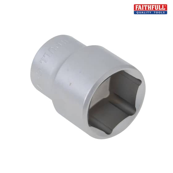 Hexagon Socket 1/2in Drive 24mm