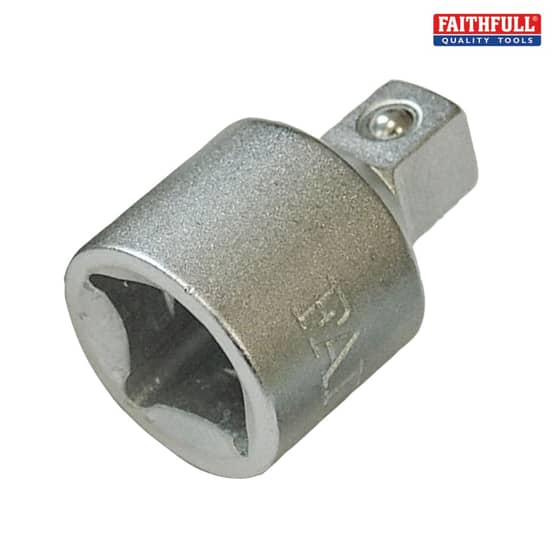 Adaptor 3/8in Female > 1/4in Male