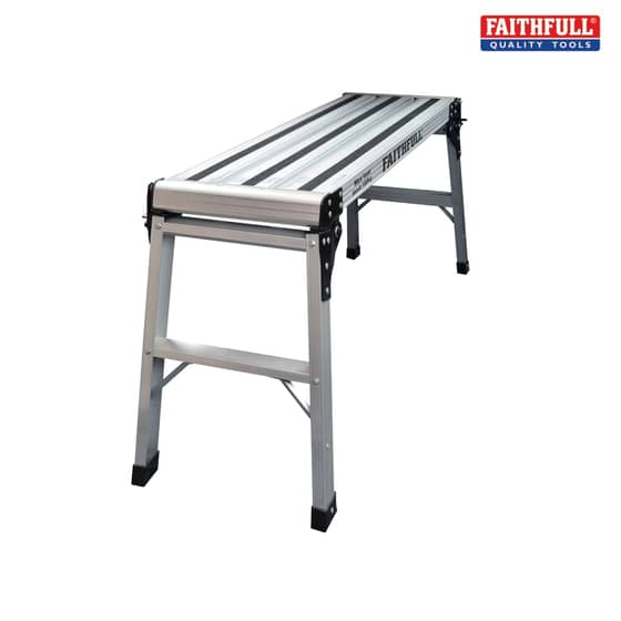 Fold Away Step Up Aluminium L100 x H52 x W30cm