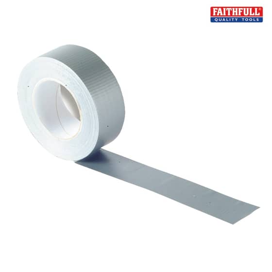 Gaffa Tape 50mm x 50m Silver