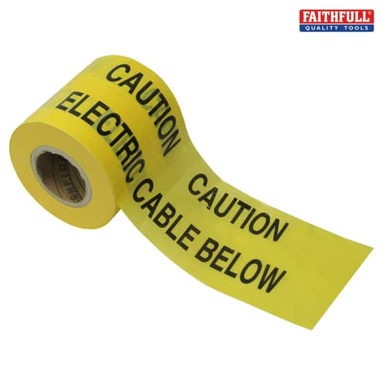 Warning Tape 365m Electric
