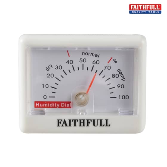 Humidity Dial (Hygrometer)