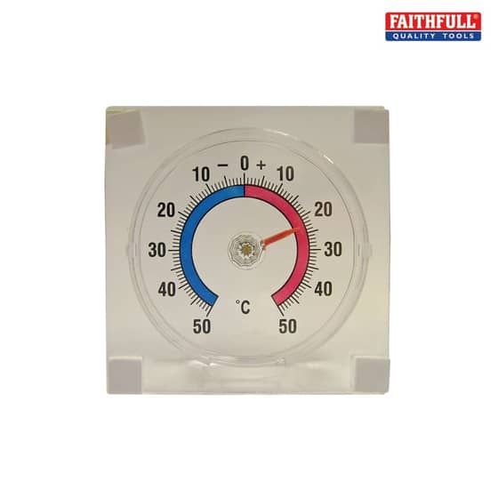 Thermometer Stick On-window